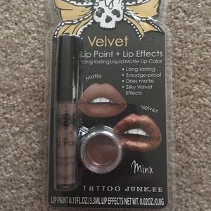Brand New Tattoo Junkee Velvet Lip Gloss